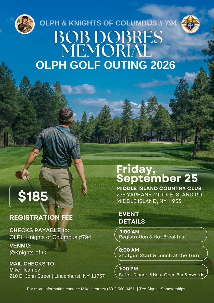 Golf Outing 9-25-2026